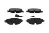 Колодки тормозные (передние) VW Caddy IV/Golf VII/Passat B8/Skoda Octavia/Seat Leon 12- (с датчиком) KAVO KBP-10002 (фото 1)