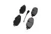 Колодки тормозные (передние) VW Caddy IV/Golf VII/Passat B8/Skoda Octavia/Seat Leon 12- (с датчиком) KAVO KBP-10002 (фото 2)