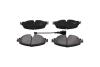 Колодки тормозные (передние) VW Caddy IV/Golf VII/Passat B8/Skoda Octavia/Seat Leon 12- (с датчиком) KAVO KBP-10002 (фото 3)