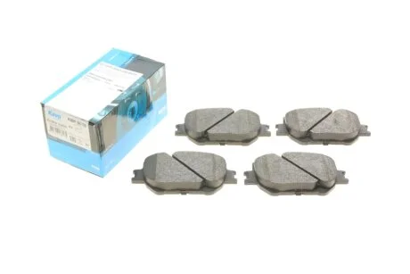 Колодки тормозные (передние) Toyota Corolla 01-07/Matrix 02-04/Celica 99-05 KAVO KBP-9015