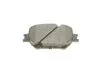 Колодки тормозные (передние) Toyota Corolla 01-07/Matrix 02-04/Celica 99-05 KAVO KBP-9015 (фото 5)