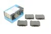 Колодки тормозные (передние) Mitsubishi Lancer 95-13/Subaru Forester 12-/Impreza/Infiniti G III 99- KAVO KBP-6562 (фото 1)