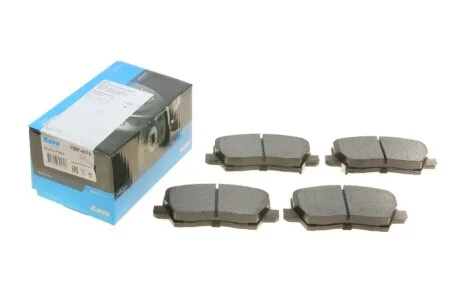 Колодки гальмівні (передні) Kia Picanto 17- KAVO KBP-4579