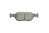 Комплект гальмівних колодок PARTS KAVO KBP-4583 (фото 8)