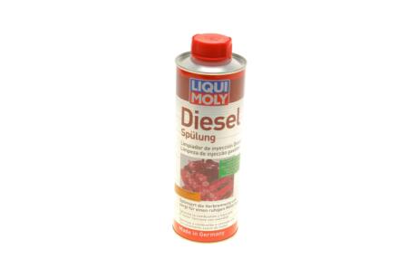 Присадка-очиститель топливной системы Diesel Spulung (500ml) (в т.ч. дизельная форсунка) LIQUI MOLY 2509