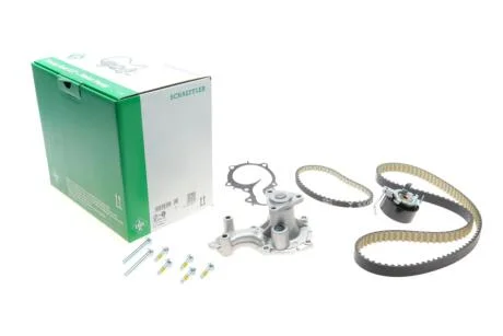 Водяний насос + комплект зубчатого ременя INA 530 0701 30