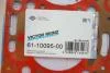 Прокладка ГБЦ Audi A4/A6/Q7/VW Touareg 3.0 TDI 14- (1 мітка)(1.59mm) (4-6 циліндри) (L) VICTOR REINZ 61-10095-00 (фото 2)