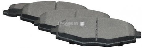DAEWOO Тормозные колодки передн. Daewoo Lanos,Matiz JP GROUP 3263600410