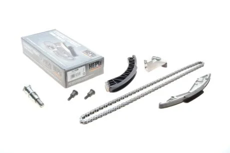 Комплект цепи ГРМ BMW 5 (E60/E61)/6 (E63)/7 (E65/E66/E67)/X1 (E84)/X5 (E70) 3.6-4.8 03- (N62/N62N) HEPU 21-0180