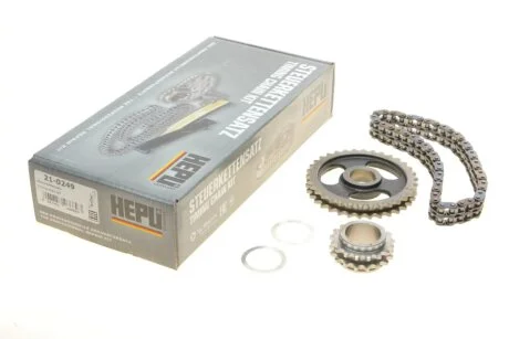 Комплект ланцюга ГРМ Skoda Fabia/ Octavia 1.0-1.4 00-03 HEPU 21-0249