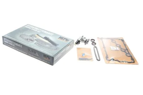 Комплект ланцюга ГРМ VW Passat 1.8T -05 (+комплект прокладок кришки клапанів) HEPU 21-0328