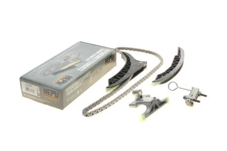 Комплект цепи ГРМ BMW 5 (F10)/7 (F01/F02/F03/F04)/X5 (E70/F15/F85)/X6 (E71/E72) 08-14 (N63) HEPU 21-0310