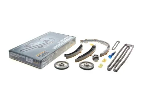 Комплект ланцюга ГРМ Porsche Cayenne (92A/9PA)/Panamera (970) 4.8 V8 09- (z=266/68) HEPU 21-0267