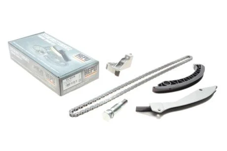 Комплект цепи ГРМ BMW 5 (E60/E61)/7 (E65/E66/E67)/X5 (E53/E70) 3.6-4.8 01-10 (цепь + элементы) (N62) HEPU 21-0248