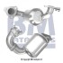 Катализатор выхлопной системы Renault Laguna/Megane/Scenic 2.0dCi 08- BM CATALYSTS BM80527H (фото 1)