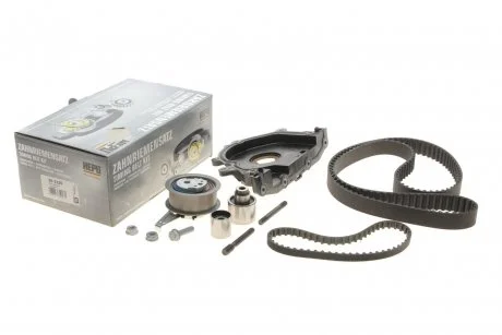 Комплект ГРМ VW Caddy IV/Crafter/T6 2.0 TDI 15- (145x25) (ремінь насоса масляного + сальник колінвалу) HEPU 20-2135