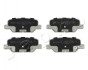 Колодки тормозные дисковые Citroen C4 aircross 1.6 (12-),Citroen C4 aircross 1.6 (12-) JAPKO 51315 (фото 1)