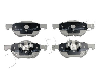 Колодки тормозные дисковые Honda Accord vii 2.0 (03-08),Honda Accord vii 2.0 (03-08) JAPKO 50452