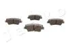 Колодки тормозные дисковые Hyundai Elantra 1.6 (11-15),Hyundai i30 cw 1.4 (07-12) JAPKO 51K06 (фото 1)
