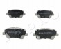 Колодки тормозные дисковые Nissan Micra iv 1.2 (10-),Nissan Micra iv 1.2 (11-) JAPKO 50800 (фото 1)