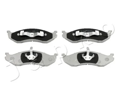 Колодки гальмівні передні Jeep Cherokee, Grand Cherokee, Wrangler I, II/KIA Carnival I, II (-08) JAPKO 50057