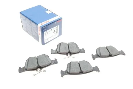 Колодки гальмівні (задні) Honda Civic 1.0-2.0 16V 15- BOSCH 0 986 424 807