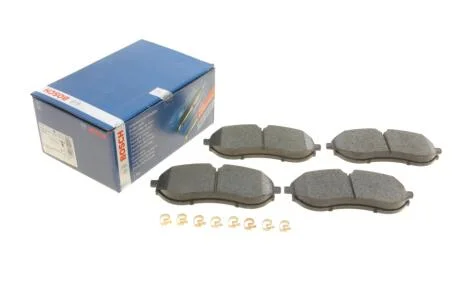 Колодки гальмівні (передні) VW Crafter 2.0 TDI 16- BOSCH 0986424931