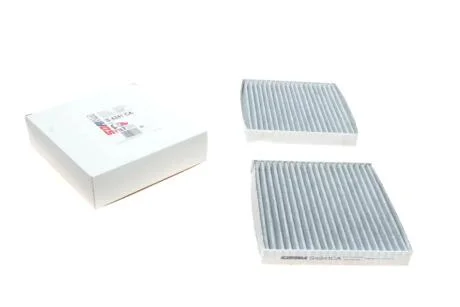 Фільтр салону BMW X3 (F25)/X4 (F26) 10-18 (вугільний) (к-кт 2 шт.) SOFIMA S 4241 CA