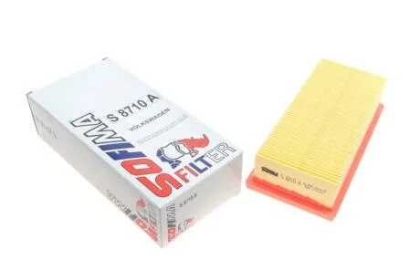 Фільтр повітряний VW Passat/Golf/Jetta 1.5-1.8 74-93 SOFIMA S 8710 A