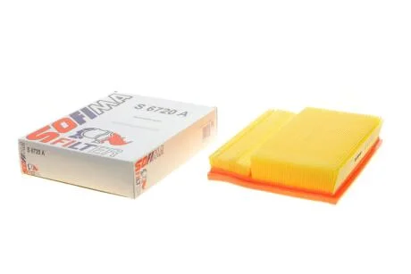 Фільтр повітряний MB C-class (W202)/M-class (W163) 93-05 (M111/M112/OM611/OM628) SOFIMA S 6720 A