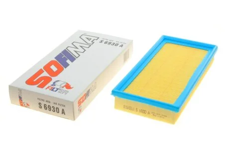 Фільтр повітряний VW Golf/ Passat 1.6-1.8 -93/ Chrysler Neon/ Voyager 1.8-3.8 95-01 SOFIMA S 6930 A
