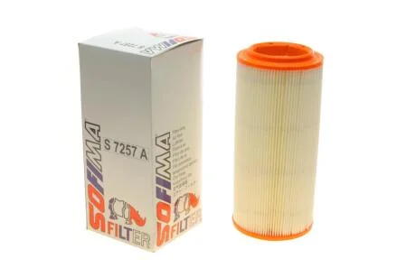 Фільтр повітряний VW Lupo/Polo 1.4/1.4TDI/1.7/1.9SDI 98-05 SOFIMA S 7257 A