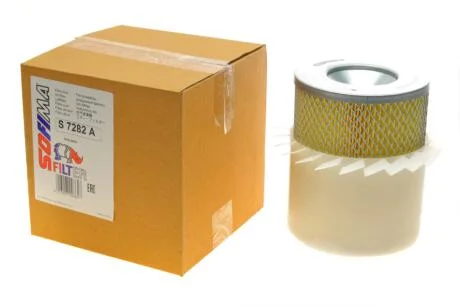 Фільтр повітряний Mitsubishi Pajero/Pajero Sport 2.5TD 87-/L200 2.5/2.8TD 92-07 SOFIMA S 7282 A