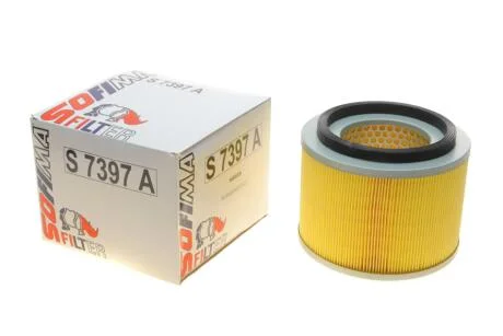 Фільтр повітряний Nissan Patrol 2.8-4.2 TDiC 88- SOFIMA S 7397 A