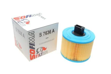 Фільтр повітряний BMW 3 (E90-E93)/X1 (E84) 2.5/3.0 05- (N52/N53) SOFIMA S 7636 A