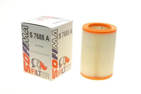 Фильтр воздушный Alfa Romeo Giulietta 1.6/1.8 TBi/JTDM 10- SOFIMA S 7688 A