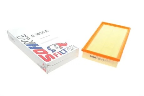 Фільтр повітряний Citroen XM/ Peugeot 605 89-00 SOFIMA S 4830 A
