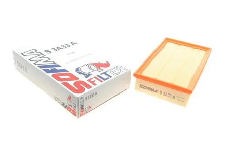 Фильтр воздушный Jaguar S-Type/XF/XJ 2.0-5.0 99- SOFIMA S 3A33 A