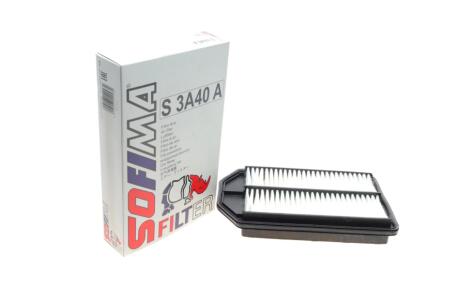 Фільтр повітряний Honda CR-V III 2.4i 06- SOFIMA S 3A40 A