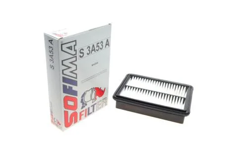 Фильтр воздушный Mazda 2/3/CX-3 1.5/1.5D 13- SOFIMA S 3A53 A