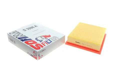 Фільтр повітряний VW Golf III/IV/Vento 1.4-2.0 92-98 SOFIMA S 3996 A