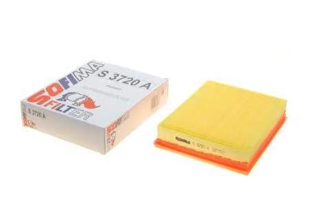 Фільтр повітряний Citroen Xsara 1.4-2.0i 97-05/Peugeot 206 1.4/1.6i 98- SOFIMA S 3720 A
