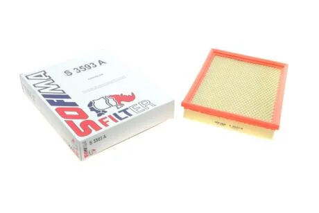 Фільтр повітряний Chrysler PT Cruiser1.6/2.0/2.4 00-10 SOFIMA S 3593 A