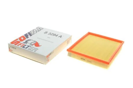 Фільтр повітряний Ford Ka 1.3i 02-08/1.6i 00-08 SOFIMA S 3294 A