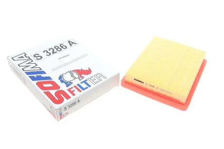 Фильтр воздушный Hyundai Accent 1.3 94-00 SOFIMA S 3286 A
