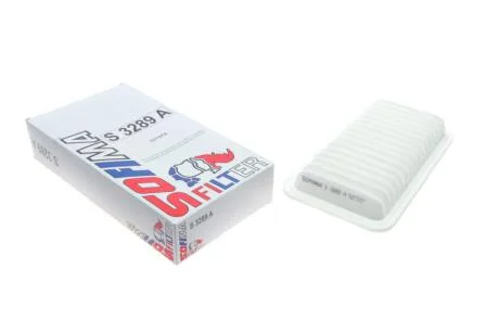 Фільтр повітряний Toyota Corolla/Avensis 1.4-2.0 01-09 SOFIMA S 3289 A