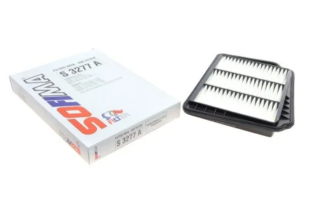 Фильтр воздушный Chevrolet Lacetti/Daewoo Nubira 1.4-1.8 03- SOFIMA S 3277 A