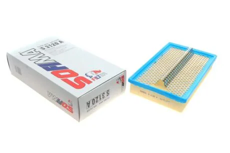 Фільтр повітряний MB 190 (W201) 2.0D 83-93/E-class (W124) 2.0D 93-95 (OM601) SOFIMA S 3120 A