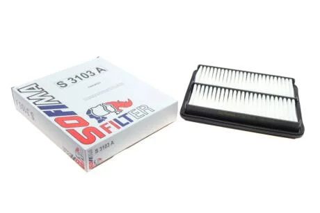 Фільтр повітряний Daewoo Nubira 1.6 16V/2.0 16V 97- SOFIMA S 3103 A