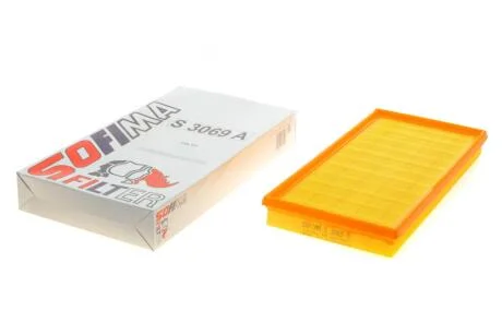 Фільтр повітряний Volvo S40/V40 1.6-2.0 95-03 SOFIMA S 3069 A
